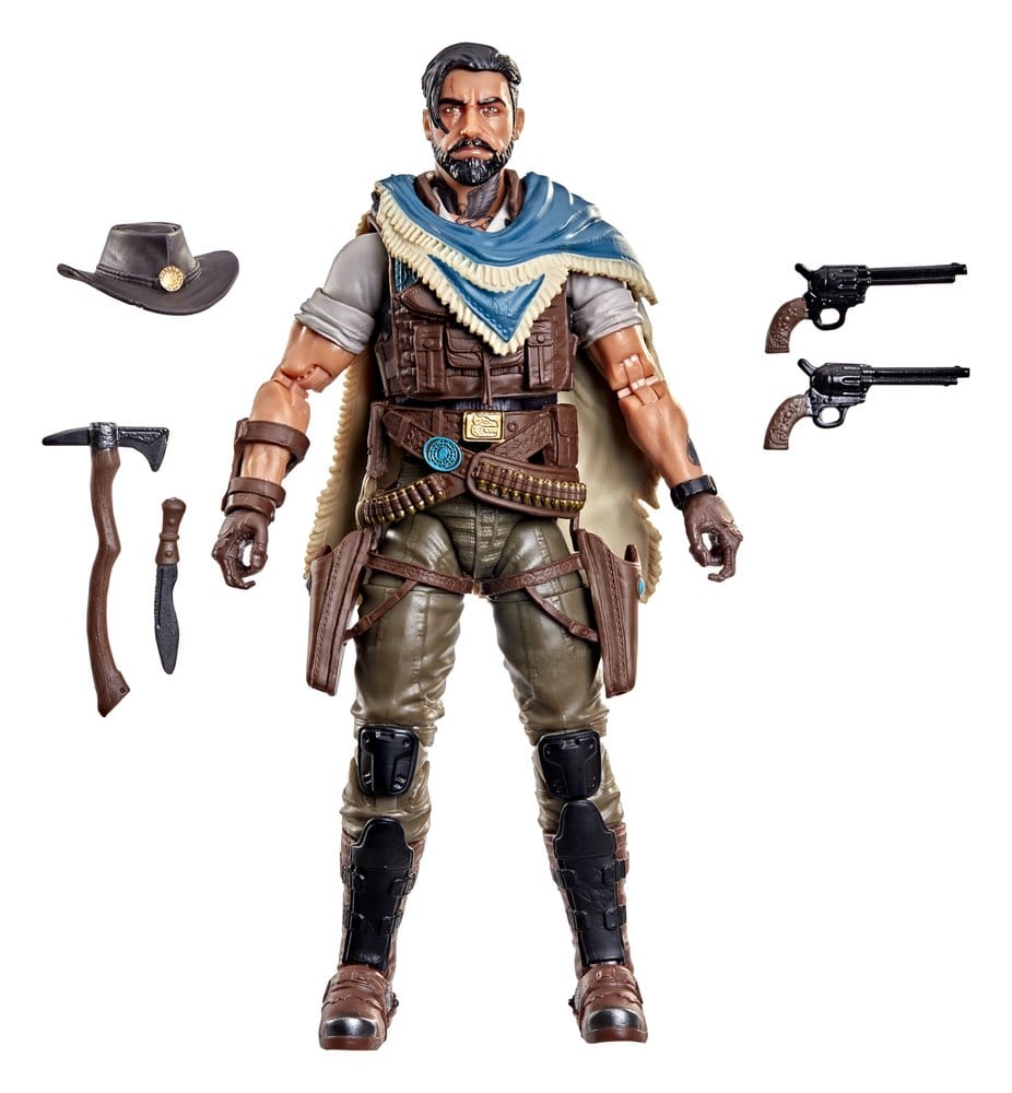 G.I. Joe Classified Series Action Figure #200 Alejandro Balam "Sundown" Luna Mendoza 15 cm DS Modellismo G.I. Joe Classified Action #200 Alejandro