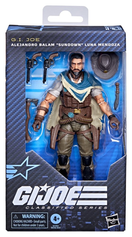 G.I. Joe Classified Series Action Figure #200 Alejandro Balam "Sundown" Luna Mendoza 15 cm DS Modellismo G.I. Joe Classified Action #200 Alejandro