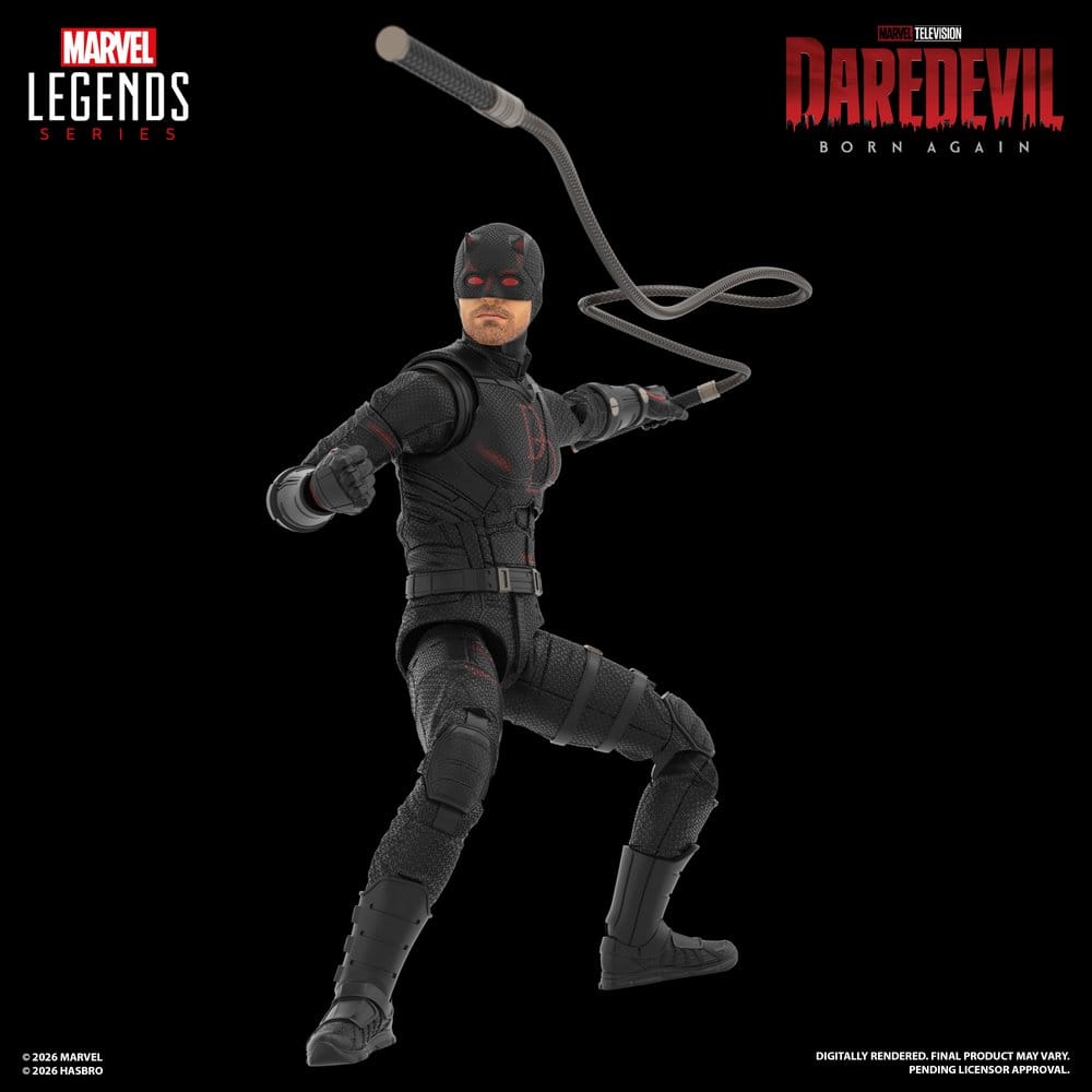 Daredevil: Born Again Marvel Legends Action Figure 2-Pack Daredevil & Jessica Jones 15 cm DS Modellismo Daredevil: Born Again Marvel Legends Action