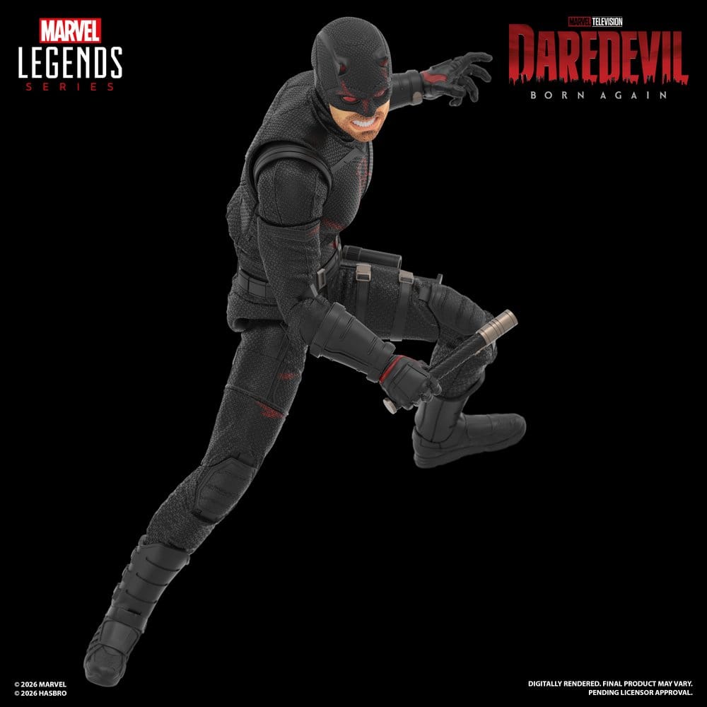 Daredevil: Born Again Marvel Legends Action Figure 2-Pack Daredevil & Jessica Jones 15 cm DS Modellismo Daredevil: Born Again Marvel Legends Action
