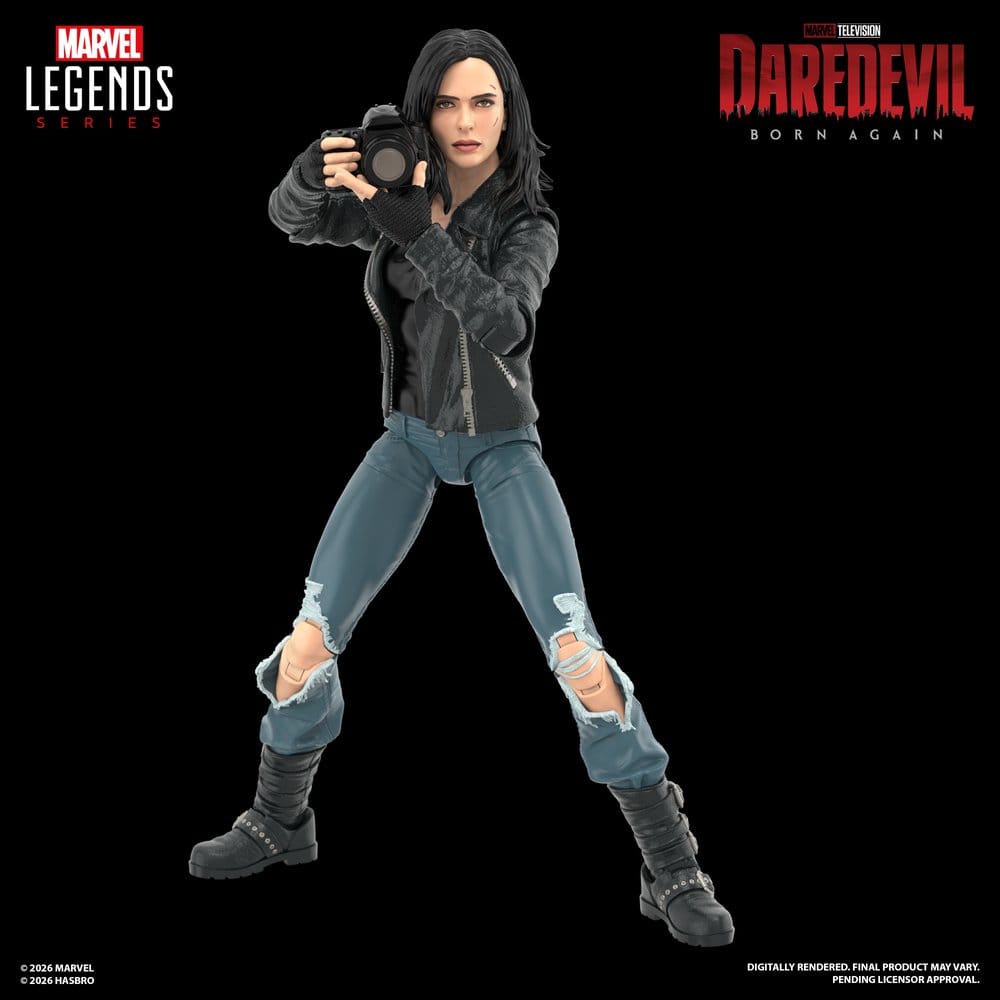Daredevil: Born Again Marvel Legends Action Figure 2-Pack Daredevil & Jessica Jones 15 cm DS Modellismo Daredevil: Born Again Marvel Legends Action