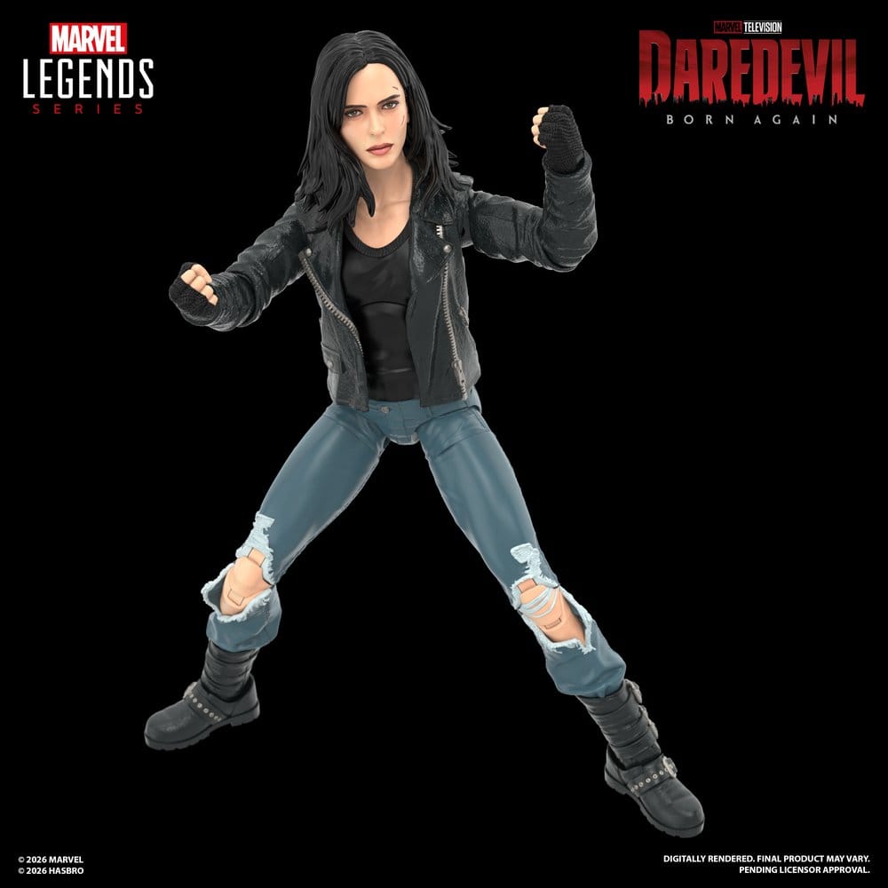 Daredevil: Born Again Marvel Legends Action Figure 2-Pack Daredevil & Jessica Jones 15 cm DS Modellismo Daredevil: Born Again Marvel Legends Action