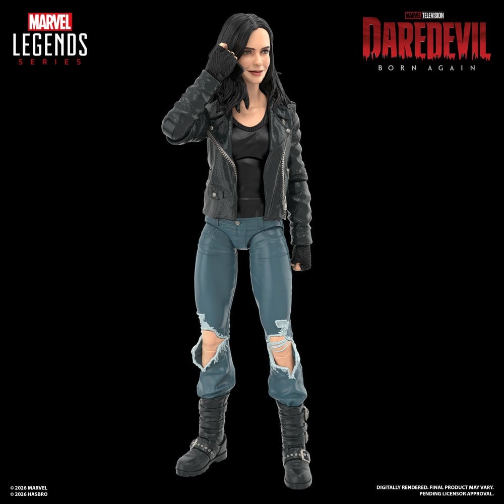 Daredevil: Born Again Marvel Legends Action Figure 2-Pack Daredevil & Jessica Jones 15 cm DS Modellismo Daredevil: Born Again Marvel Legends Action