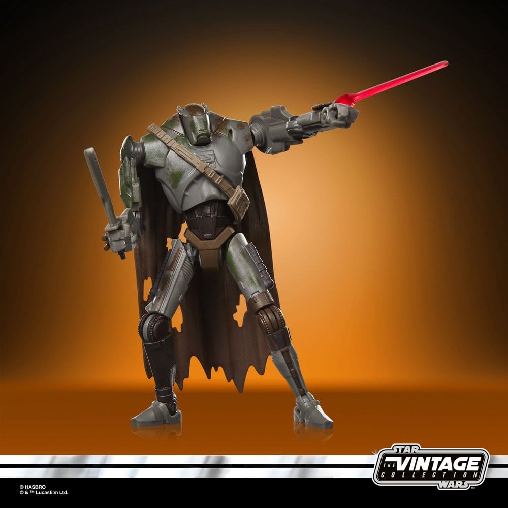 Star Wars: The Mandalorian and Grogu Vintage Collection Action Figure Mercenary Droid 10 cm DS Modellismo Star Wars: Mandalorian Grogu Vintage Action