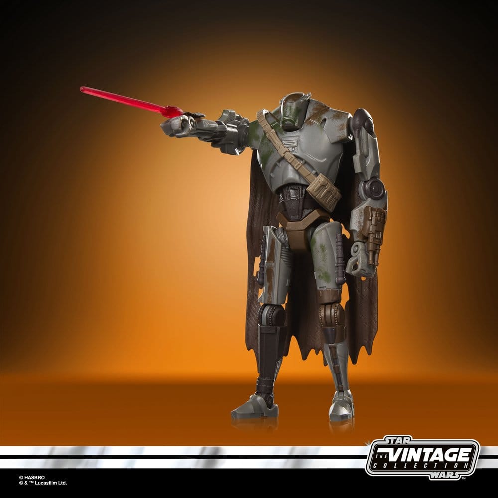 Star Wars: The Mandalorian and Grogu Vintage Collection Action Figure Mercenary Droid 10 cm DS Modellismo Star Wars: Mandalorian Grogu Vintage Action
