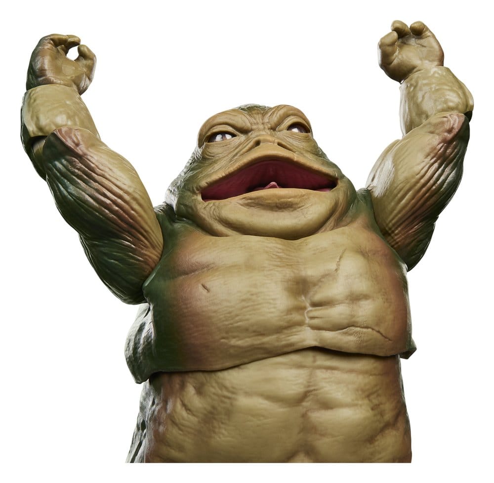 Star Wars: The Mandalorian and Grogu Black Series Action Figure Rotta the Hutt 17 cm DS Modellismo Star Wars: Mandalorian Grogu Black Action