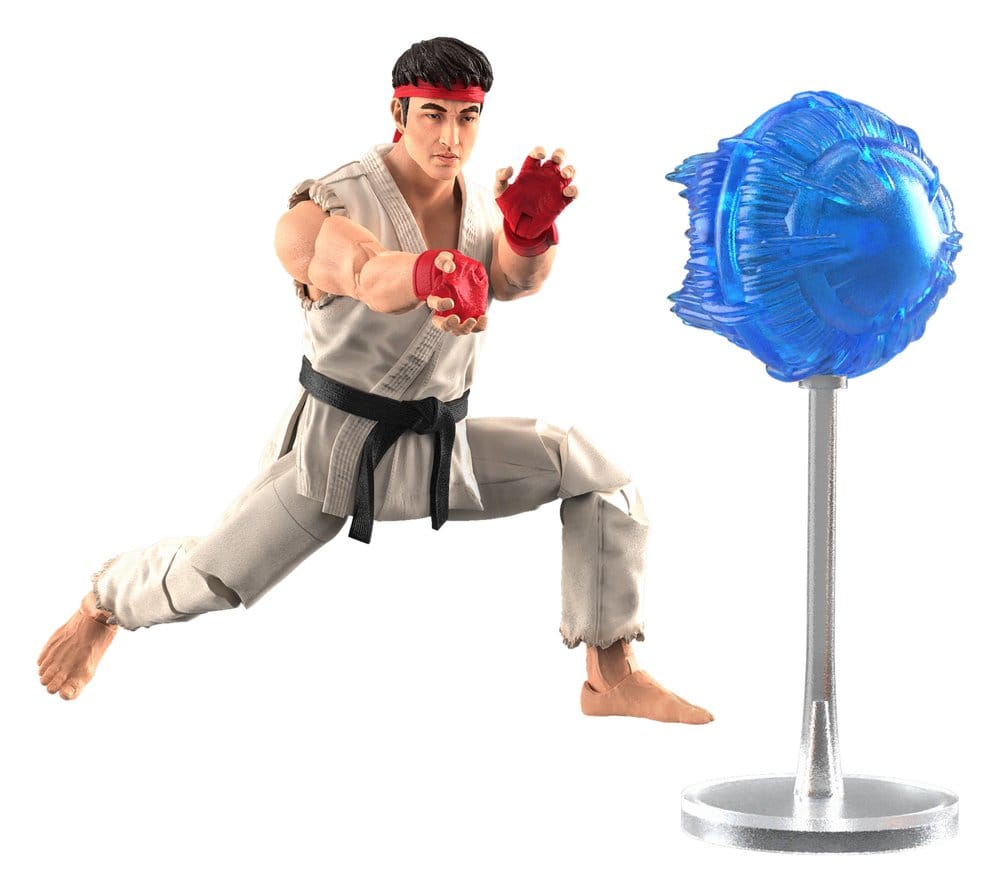 Street Fighter Action Figure Ryu 15 cm DS Modellismo Street Fighter Action Ryu Hasbro