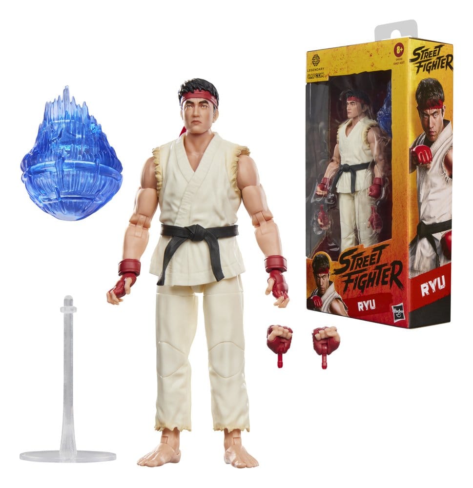 Street Fighter Action Figure Ryu 15 cm DS Modellismo Street Fighter Action Ryu Hasbro