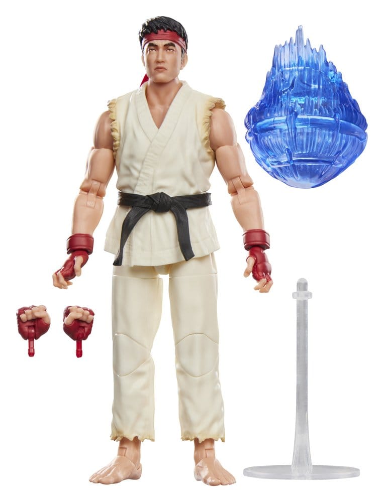 Street Fighter Action Figure Ryu 15 cm DS Modellismo Street Fighter Action Ryu Hasbro