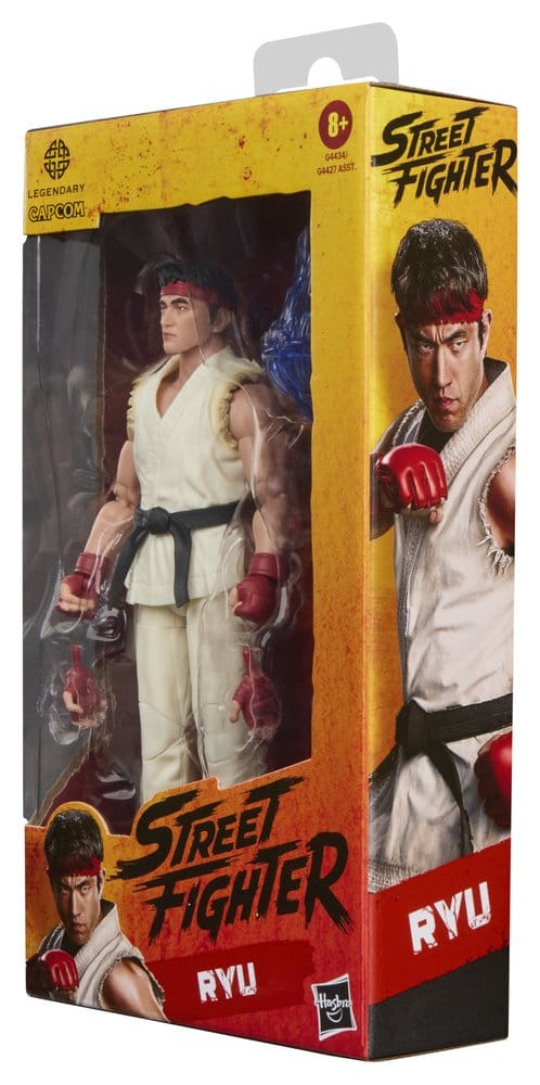 Street Fighter Action Figure Ryu 15 cm DS Modellismo Street Fighter Action Ryu Hasbro