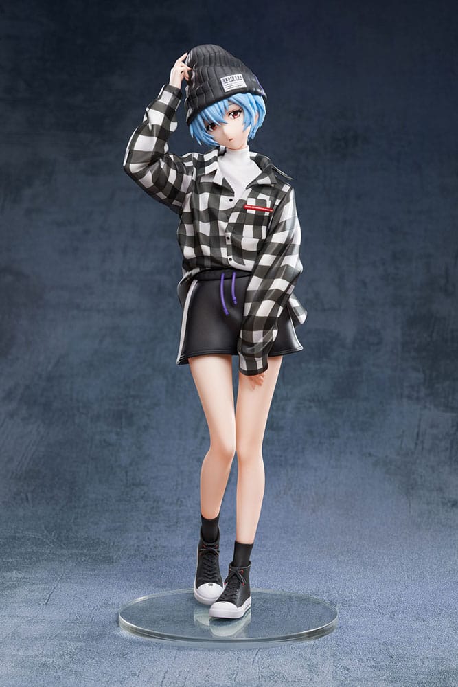 Statua Neon Genesis Evangelion PVC 1/7 Rei Ayanami Ver. Part 3 Radio Eva 26 cm DS Modellismo Statua Neon Genesis Evangelion PVC scala 1/7