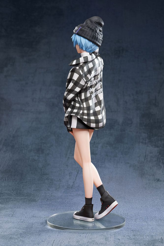 Statua Neon Genesis Evangelion PVC 1/7 Rei Ayanami Ver. Part 3 Radio Eva 26 cm DS Modellismo Statua Neon Genesis Evangelion PVC scala 1/7