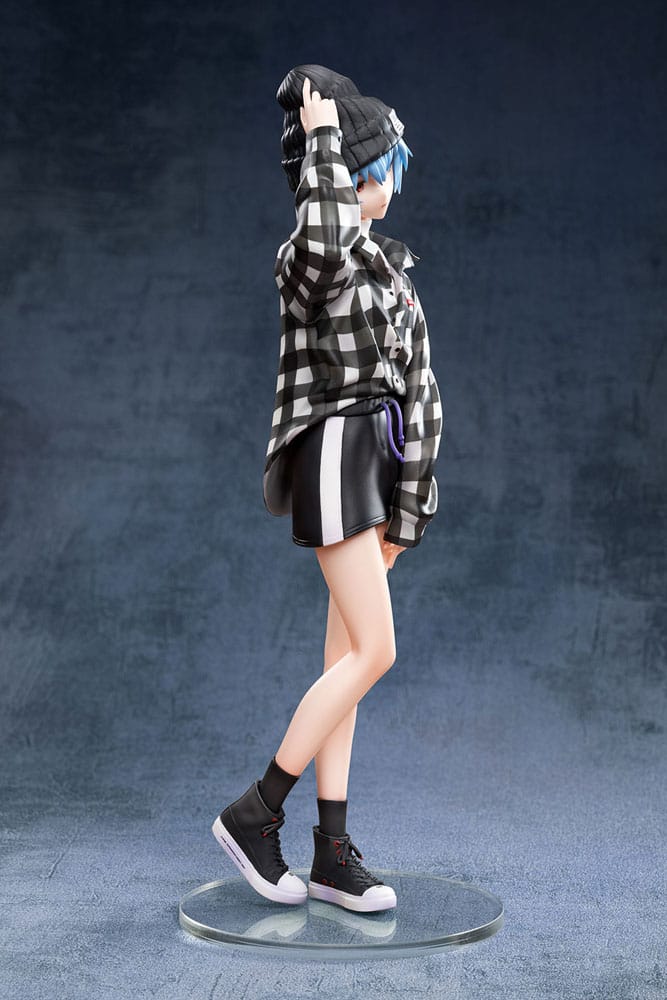 Statua Neon Genesis Evangelion PVC 1/7 Rei Ayanami Ver. Part 3 Radio Eva 26 cm DS Modellismo Statua Neon Genesis Evangelion PVC scala 1/7