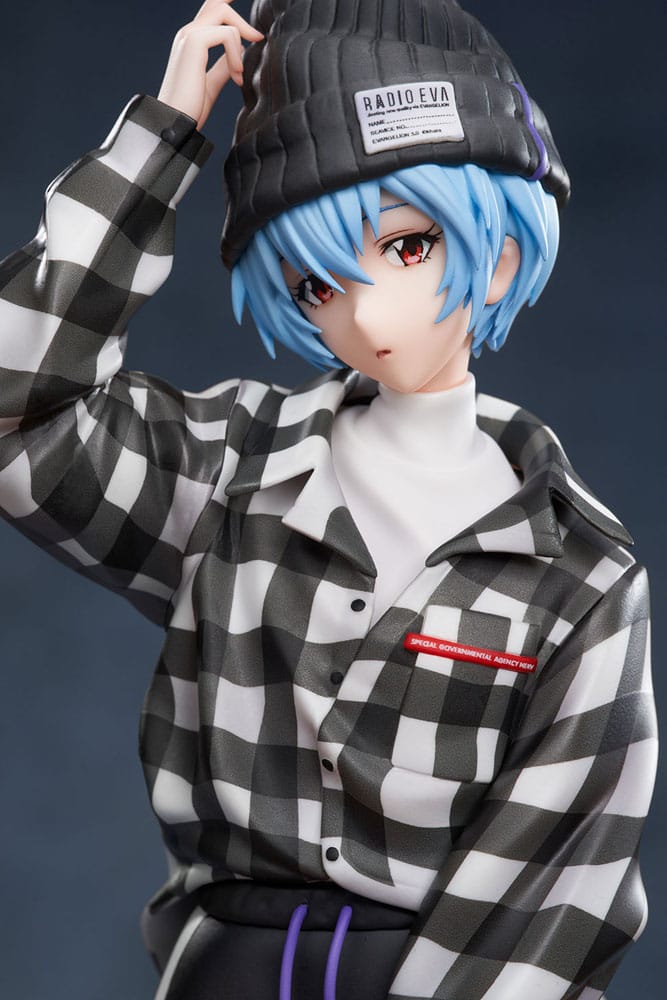 Statua Neon Genesis Evangelion PVC 1/7 Rei Ayanami Ver. Part 3 Radio Eva 26 cm DS Modellismo Statua Neon Genesis Evangelion PVC scala 1/7