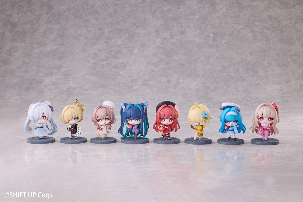 Goddess of Victory: Nikke New Year Special Mini Figures 8-Pack SD Figure 8 cm DS Modellismo Goddess Victory: Nikke Year Mini 8-Pack Sd
