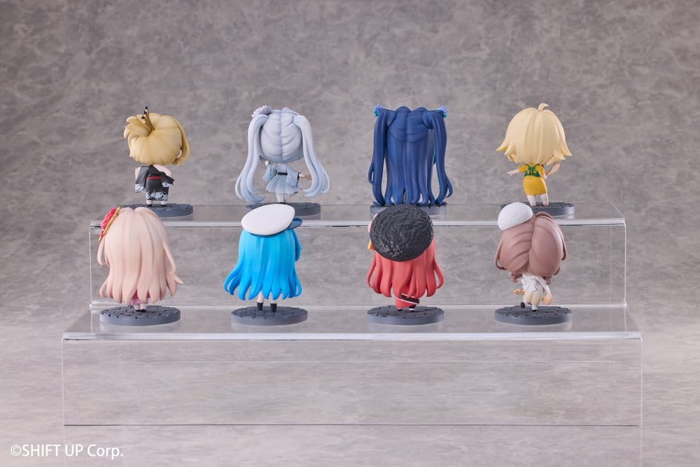 Goddess of Victory: Nikke New Year Special Mini Figures 8-Pack SD Figure 8 cm DS Modellismo Goddess Victory: Nikke Year Mini 8-Pack Sd