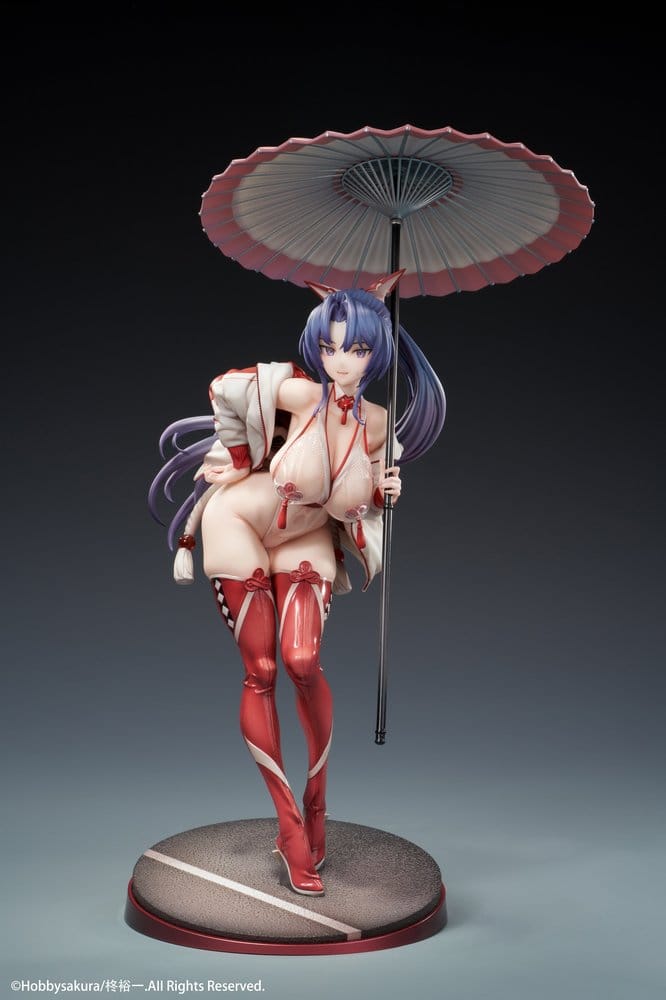 Original Character Miko Shoujo PVC Figure 1/7 Miko Race Queen Ver. Deluxe Edition 33 cm DS Modellismo Original Character Miko Shoujo PVC scala 1/7