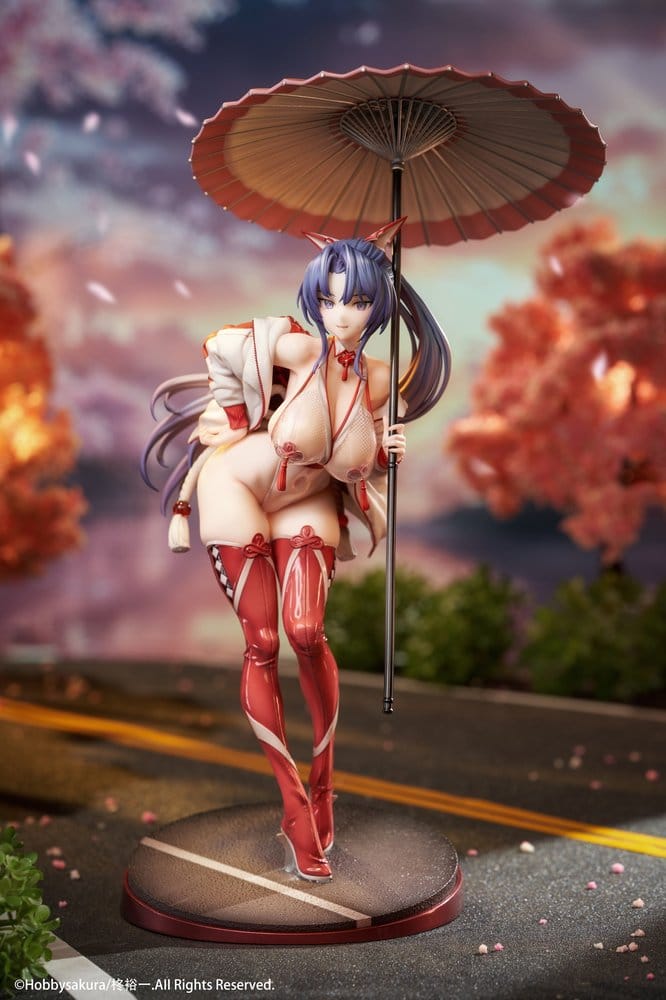 Original Character Miko Shoujo PVC Figure 1/7 Miko Race Queen Ver. Deluxe Edition 33 cm DS Modellismo Original Character Miko Shoujo PVC scala 1/7