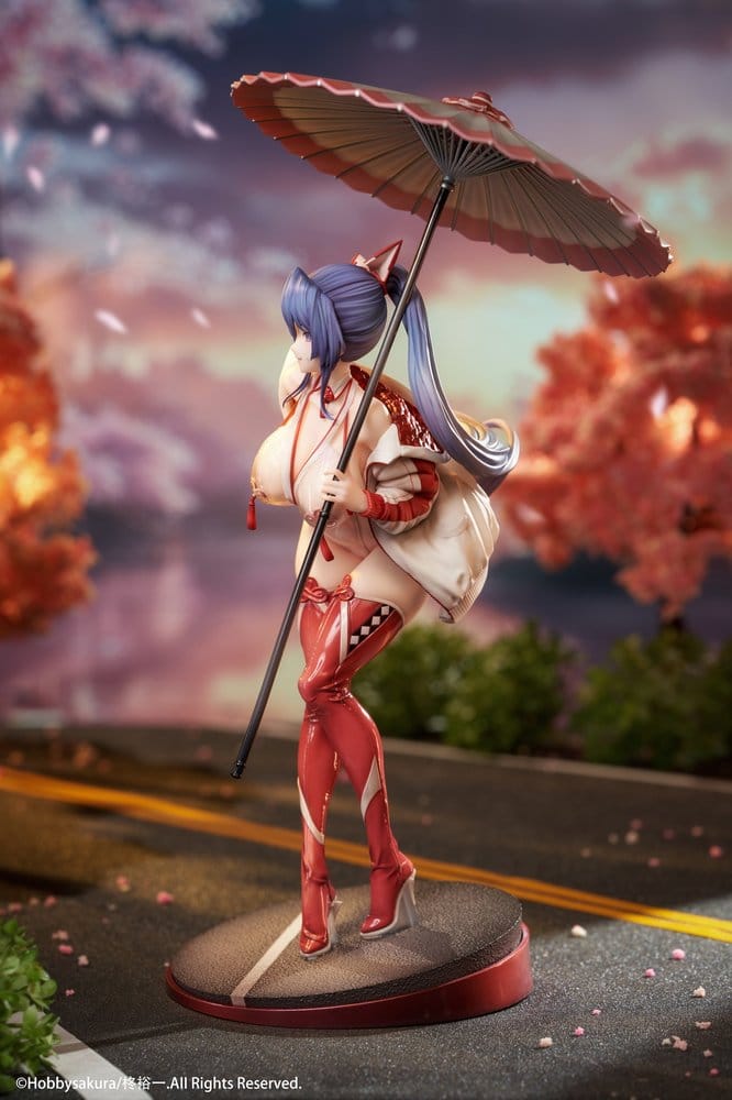 Original Character Miko Shoujo PVC Figure 1/7 Miko Race Queen Ver. Deluxe Edition 33 cm DS Modellismo Original Character Miko Shoujo PVC scala 1/7