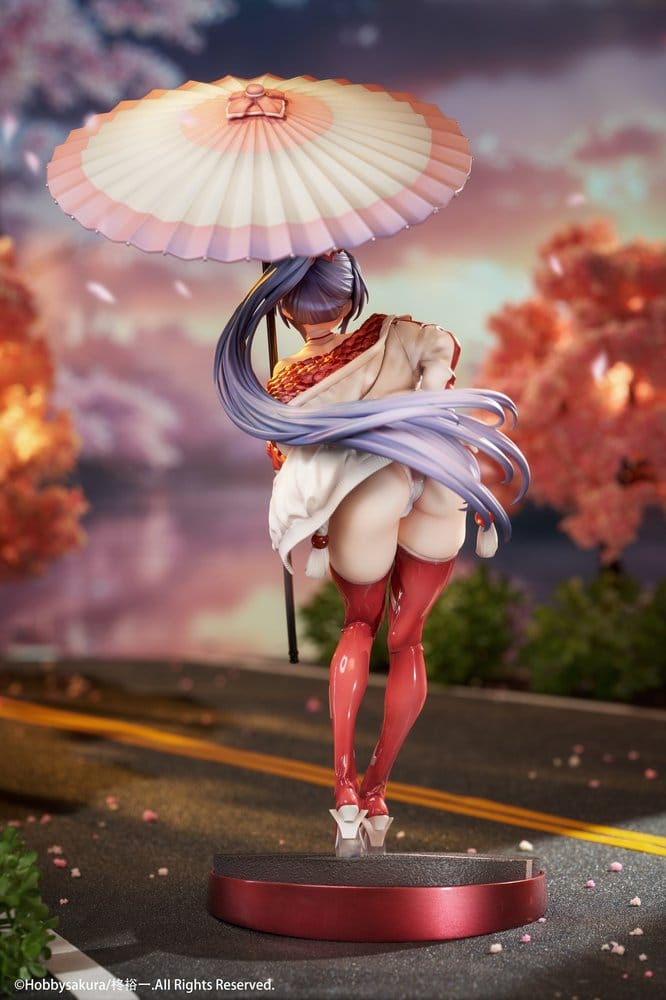 Original Character Miko Shoujo PVC Figure 1/7 Miko Race Queen Ver. Deluxe Edition 33 cm DS Modellismo Original Character Miko Shoujo PVC scala 1/7