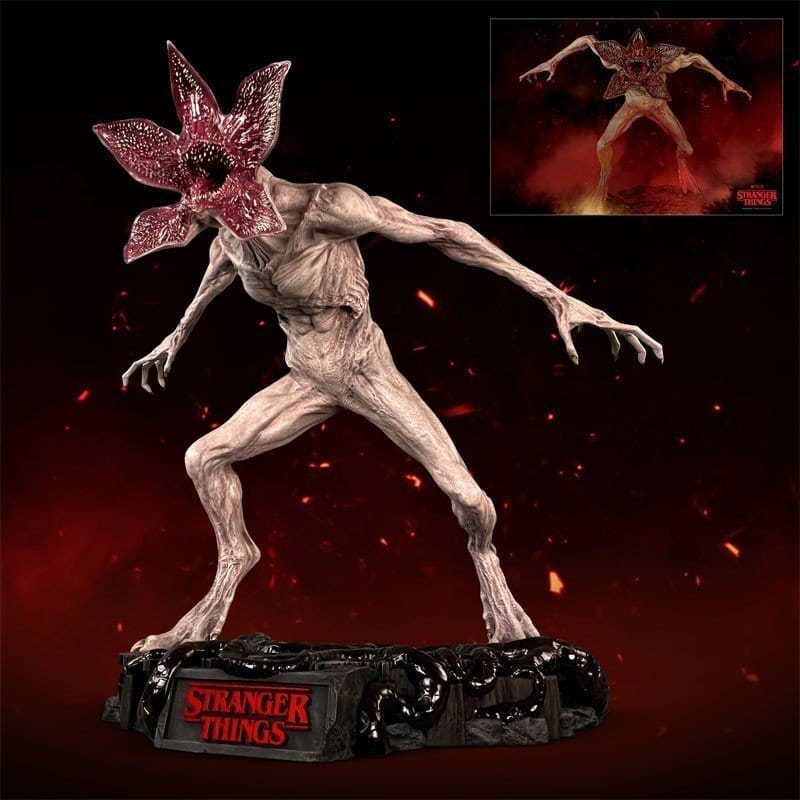 Statua Stranger Things 1/4 Demogorgon Exclusive Edition 48 cm - Damaged packaging DS Modellismo Statua Stranger Things Demogorgon scala 1/4