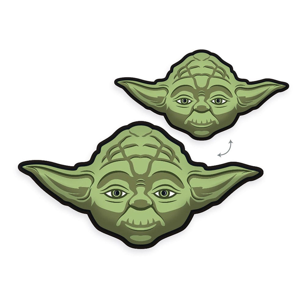Cuscino Star Wars Yoda 24 cm DS Modellismo Cuscino Star Wars Yoda Herding