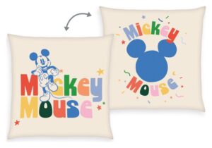 Cuscino Disney Soft Velboa Mickey Mouse 40 x