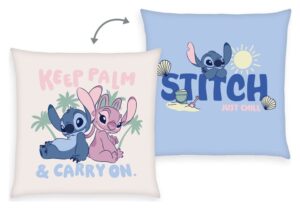 Cuscino Lilo & Stitch Soft Velboa Stitch