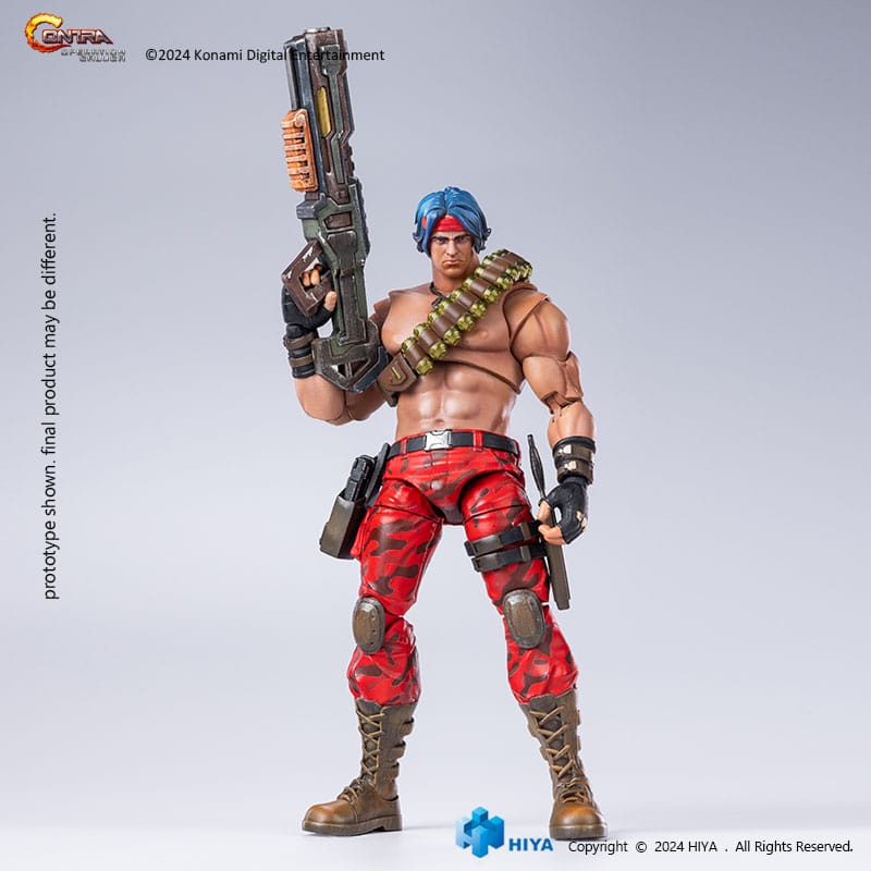 Contra: Operation Galuga Exquisite Basic Action Figure Lance Bean 16 cm DS Modellismo Contra: Operation Galuga Exquisite Basic