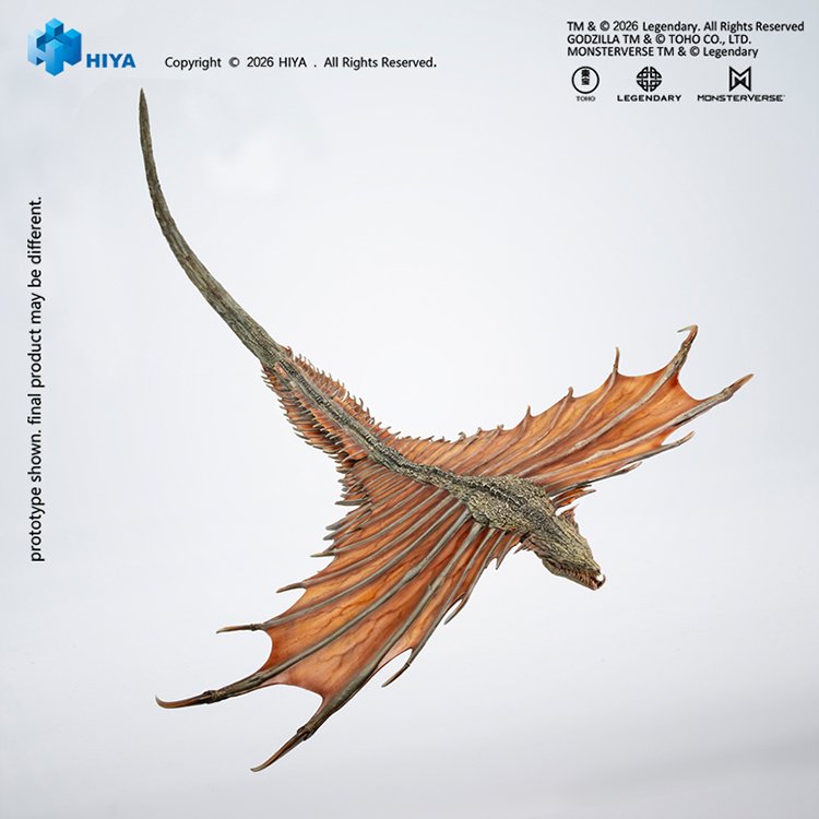 Godzilla vs. Kong Exquisite Basic Series Action Figure Warbat DS Modellismo Godzilla vs. Kong Exquisite Basic Action