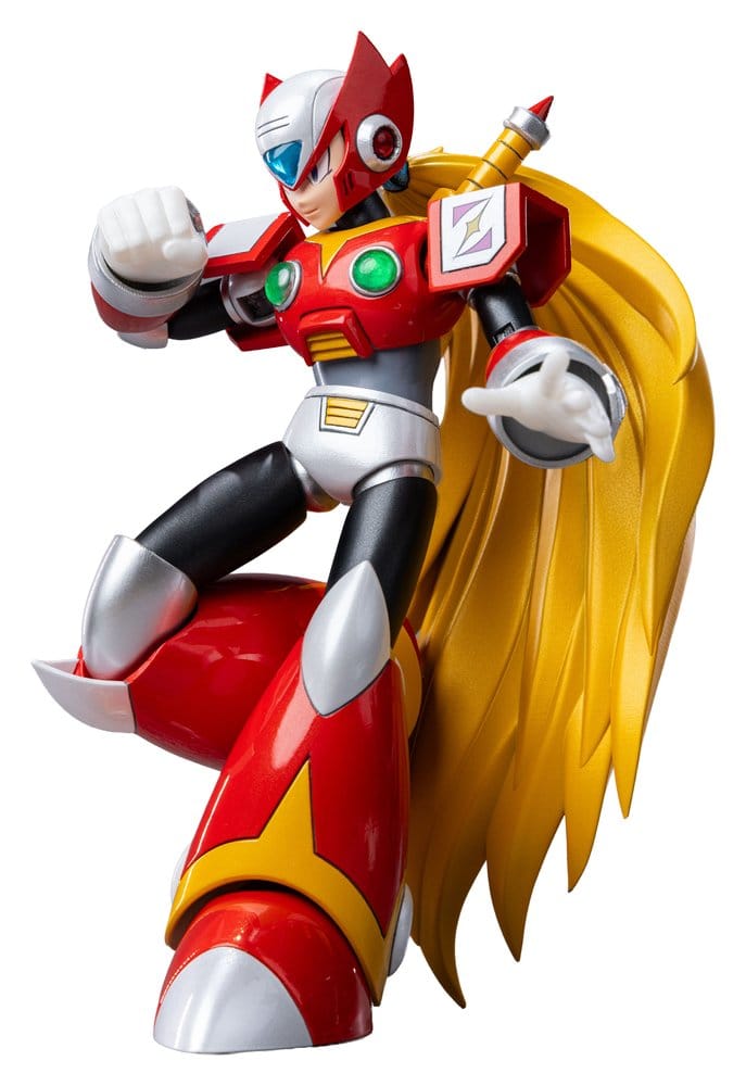 Mega Man X Exquisite Basic Action Figure Zero 15 cm DS Modellismo Mega Man X Exquisite Basic Action Zero