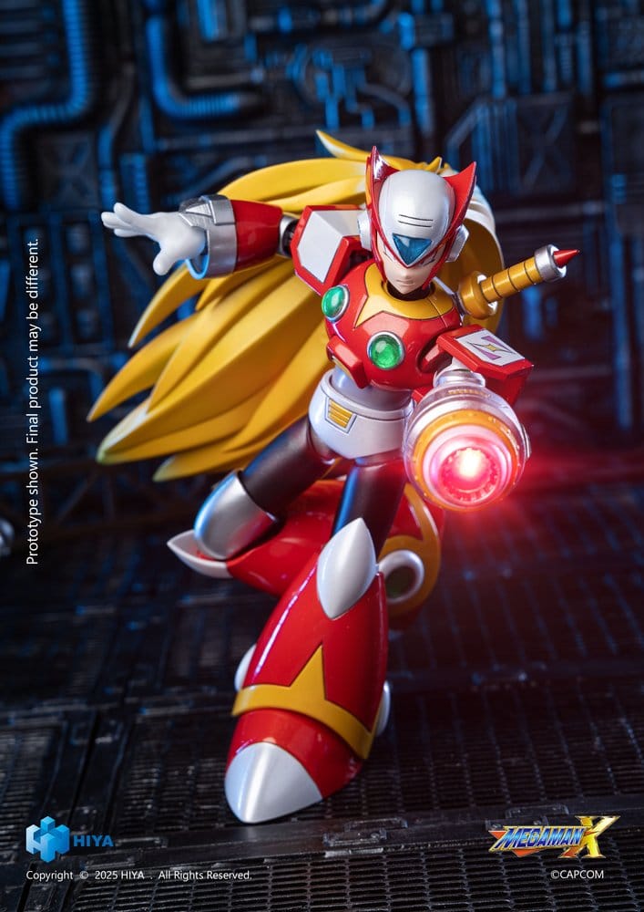Mega Man X Exquisite Basic Action Figure Zero 15 cm DS Modellismo Mega Man X Exquisite Basic Action Zero