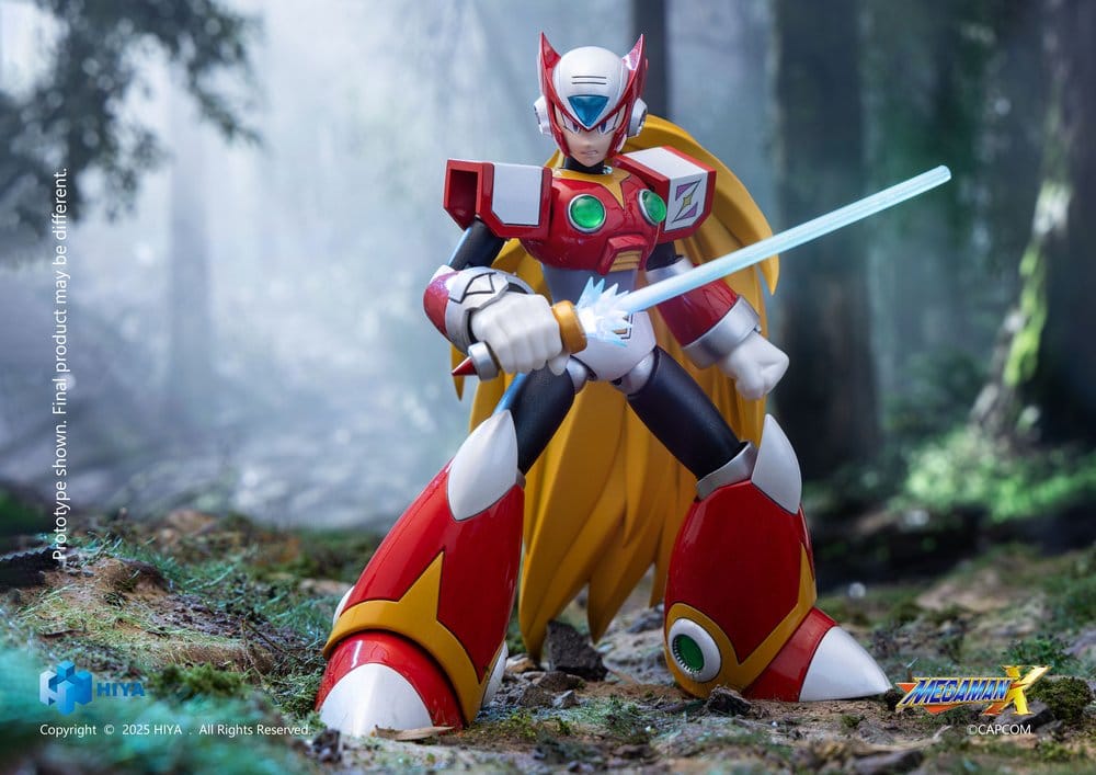 Mega Man X Exquisite Basic Action Figure Zero 15 cm DS Modellismo Mega Man X Exquisite Basic Action Zero