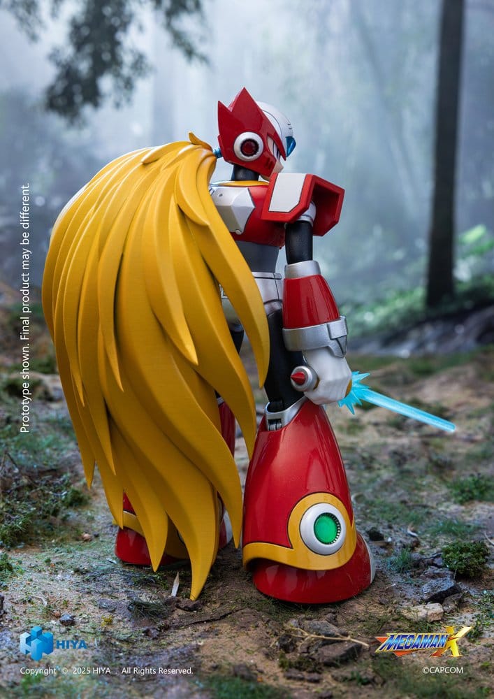 Mega Man X Exquisite Basic Action Figure Zero 15 cm DS Modellismo Mega Man X Exquisite Basic Action Zero