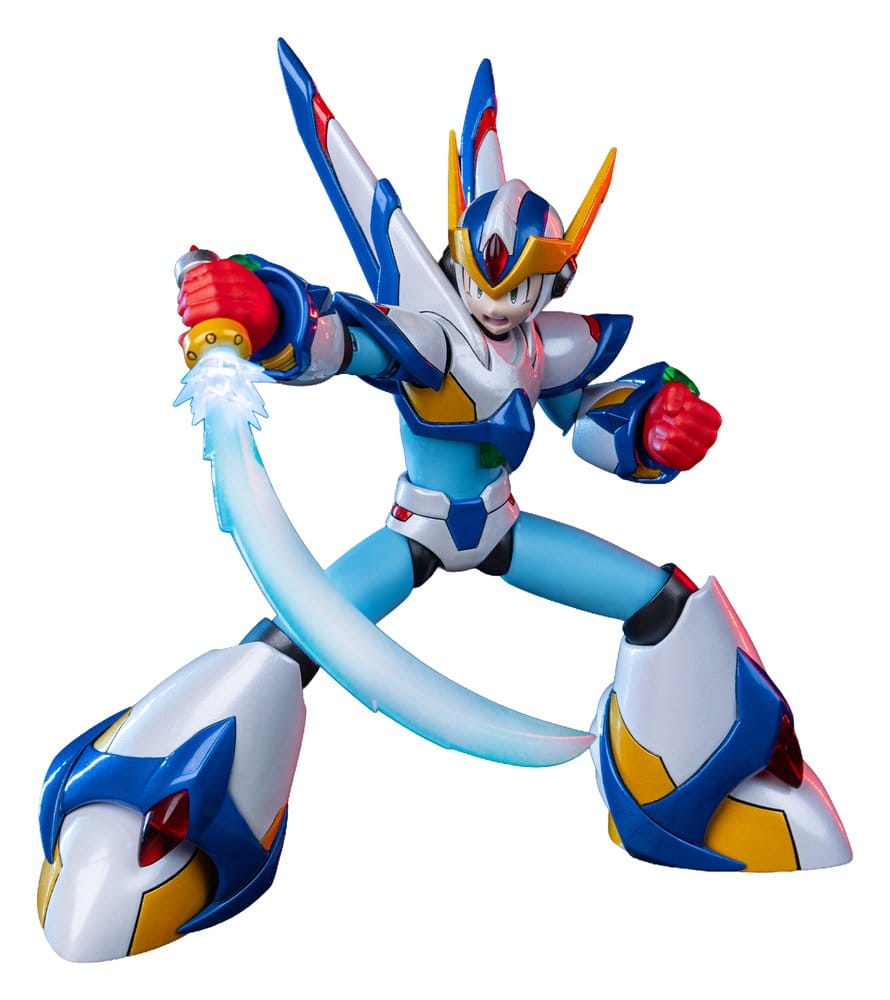 Mega Man X Exquisite Basic Series Actionfigur X Falcon Armor Version 15 cm DS Modellismo Mega Man X Exquisite Basic Actionfigur X