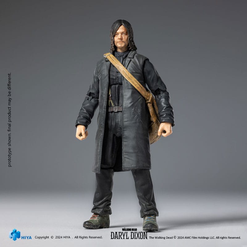 The Walking Dead Exquisite Mini Action Figure 1/18 Daryl 11 cm DS Modellismo Walking Dead Exquisite Mini scala 1/18
