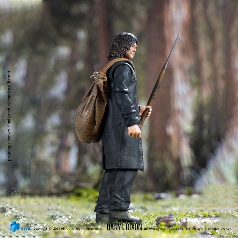 The Walking Dead Exquisite Mini Action Figure 1/18 Daryl 11 cm DS Modellismo Walking Dead Exquisite Mini scala 1/18