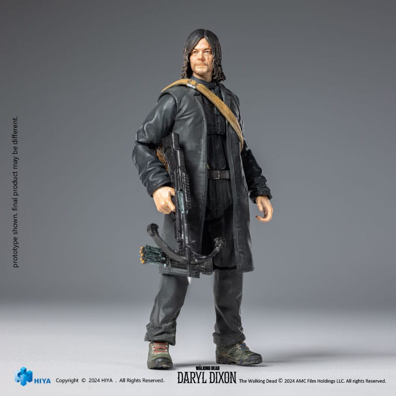 The Walking Dead Exquisite Mini Action Figure 1/18 Daryl 11 cm DS Modellismo Walking Dead Exquisite Mini scala 1/18