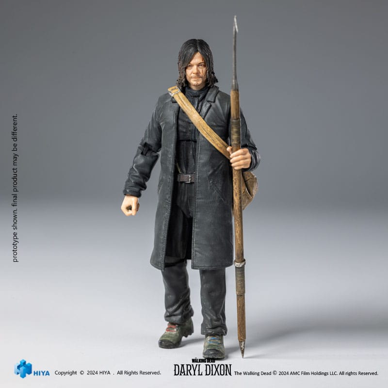 The Walking Dead Exquisite Mini Action Figure 1/18 Daryl 11 cm DS Modellismo Walking Dead Exquisite Mini scala 1/18