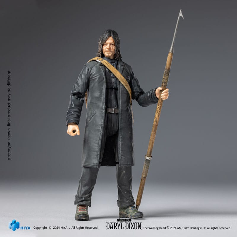 The Walking Dead Exquisite Mini Action Figure 1/18 Daryl 11 cm DS Modellismo Walking Dead Exquisite Mini scala 1/18