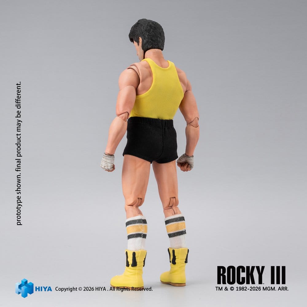 Rocky III Exquisite Super Action Figure 1/12 Rocky Boxer Version 16 cm DS Modellismo Rocky III Exquisite Super Action scala 1/12