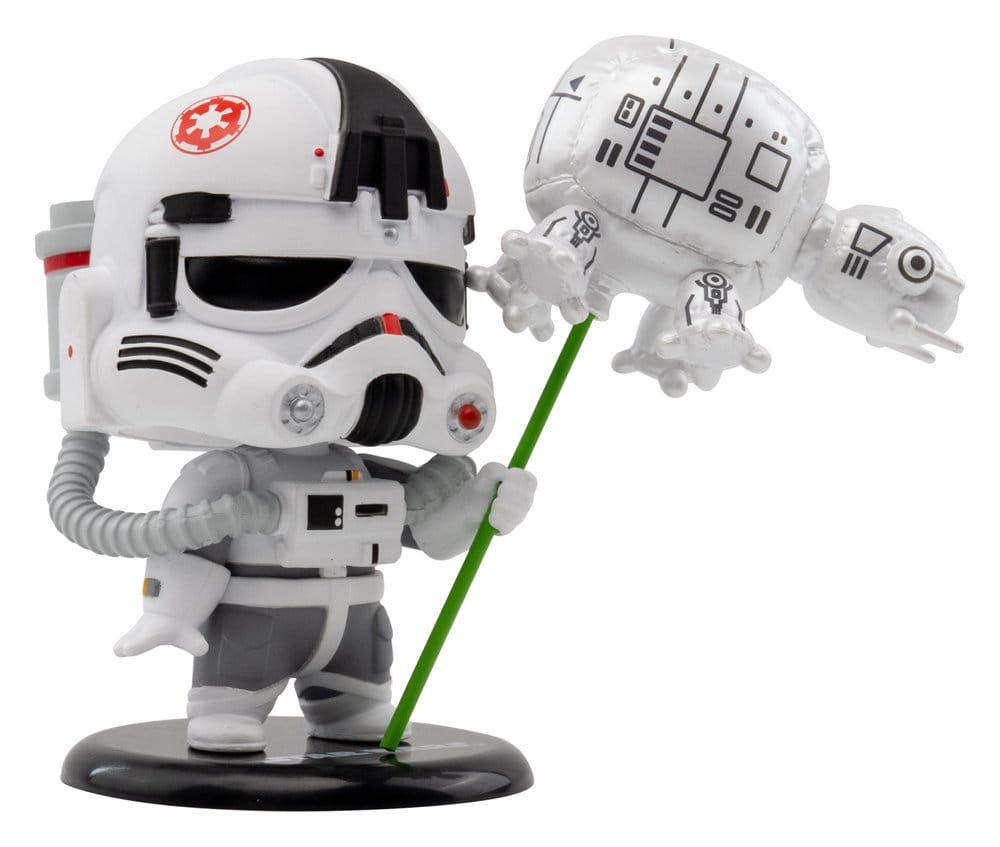 Star Wars Cosbi Mini Figures Balloon 8 cm Blind Box Display (8) DS Modellismo Star Wars Cosbi Mini Balloon Blind Box