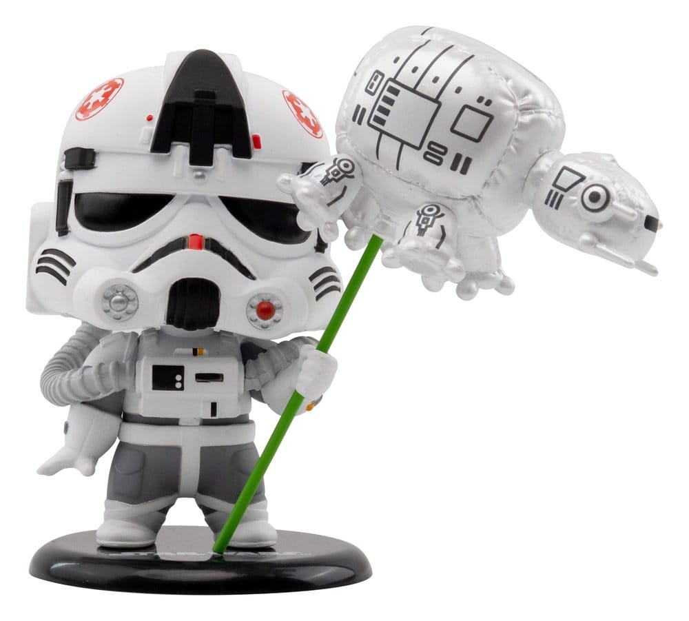 Star Wars Cosbi Mini Figures Balloon 8 cm Blind Box Display (8) DS Modellismo Star Wars Cosbi Mini Balloon Blind Box