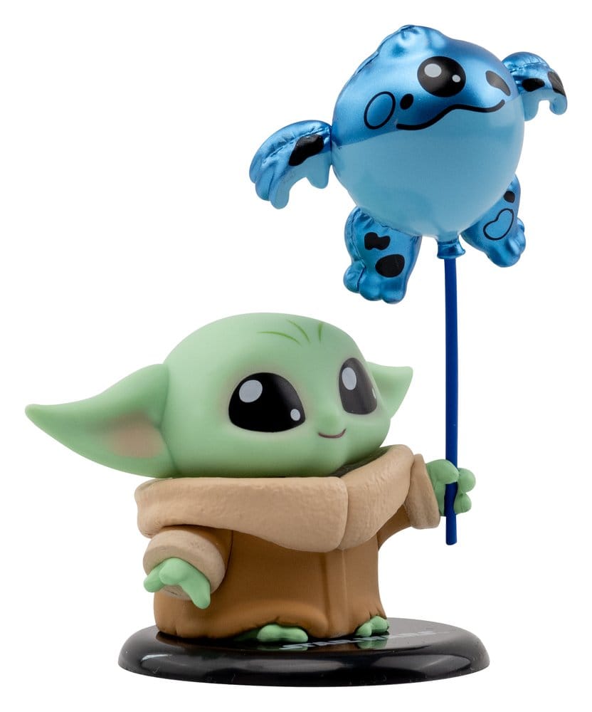Star Wars Cosbi Mini Figures Balloon 8 cm Blind Box Display (8) DS Modellismo Star Wars Cosbi Mini Balloon Blind Box