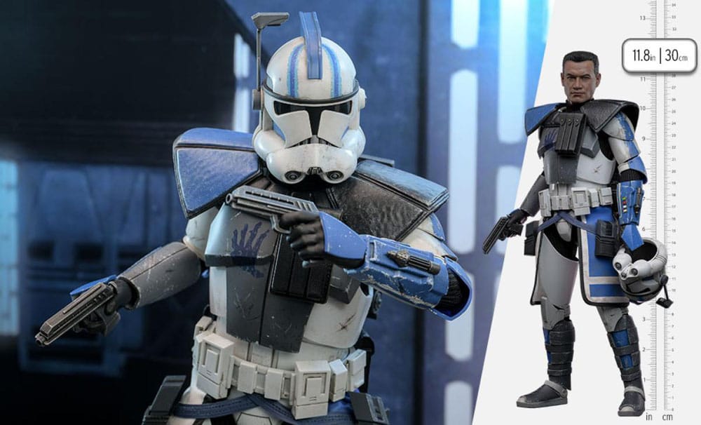 Star Wars: The Clone Wars Action Figure 1/6 Arc Trooper Echo 30 cm DS Modellismo Star Wars: Clone Wars Action scala 1/6
