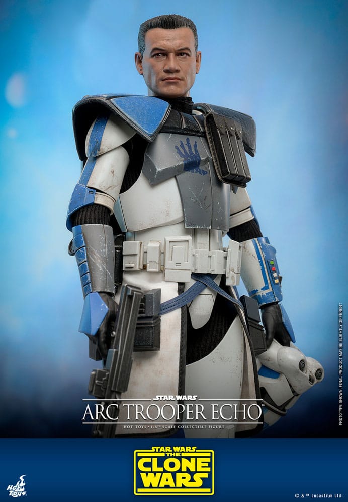 Star Wars: The Clone Wars Action Figure 1/6 Arc Trooper Echo 30 cm DS Modellismo Star Wars: Clone Wars Action scala 1/6