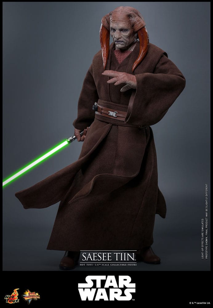 Star Wars: Episode III - Revenge of the Sith Movie Masterpiece Action Figure 1/6 Saesee Tiin 31 cm DS Modellismo Star Wars: Episode III Revenge scala 1/6