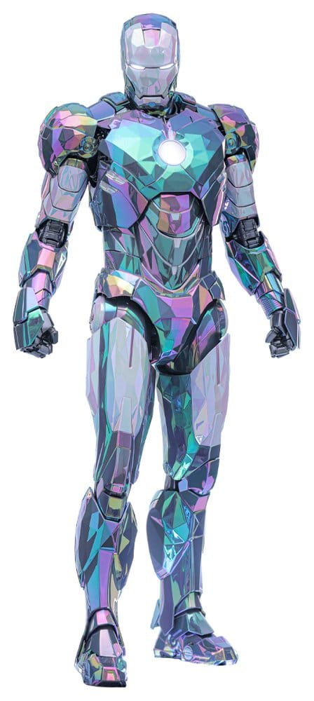 Iron Man 2 Action Figure 1/6 Iron Man Mark IV (Haze Fractal Armor) 33 cm DS Modellismo Iron Man 2 Action Figure Iron Man scala 1/6