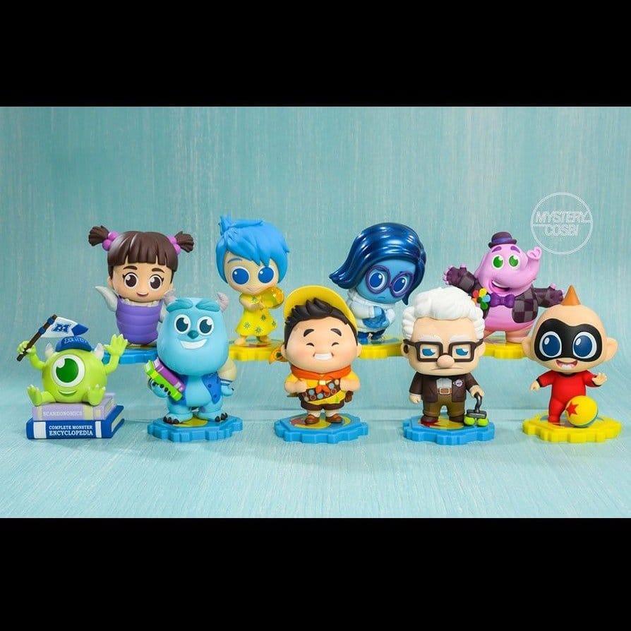 Pixar Cosbi Mini Figures 8 cm Blind Box Display (8) DS Modellismo Pixar Cosbi Mini Blind Box Display (8)