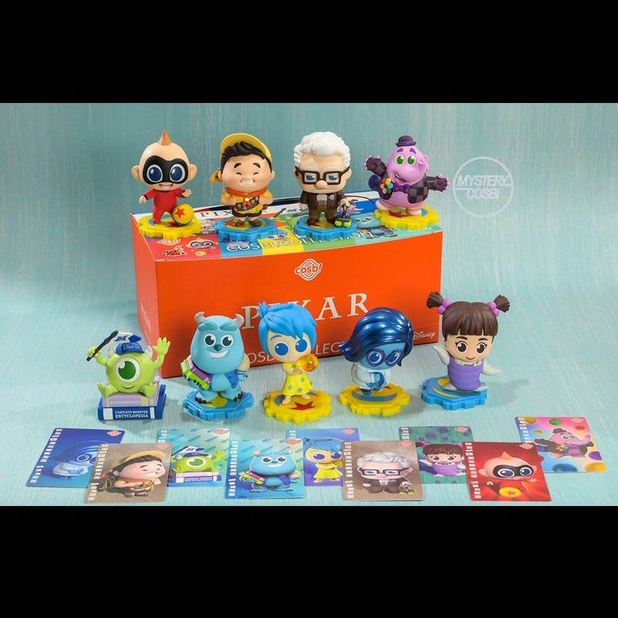 Pixar Cosbi Mini Figures 8 cm Blind Box Display (8) DS Modellismo Pixar Cosbi Mini Blind Box Display (8)